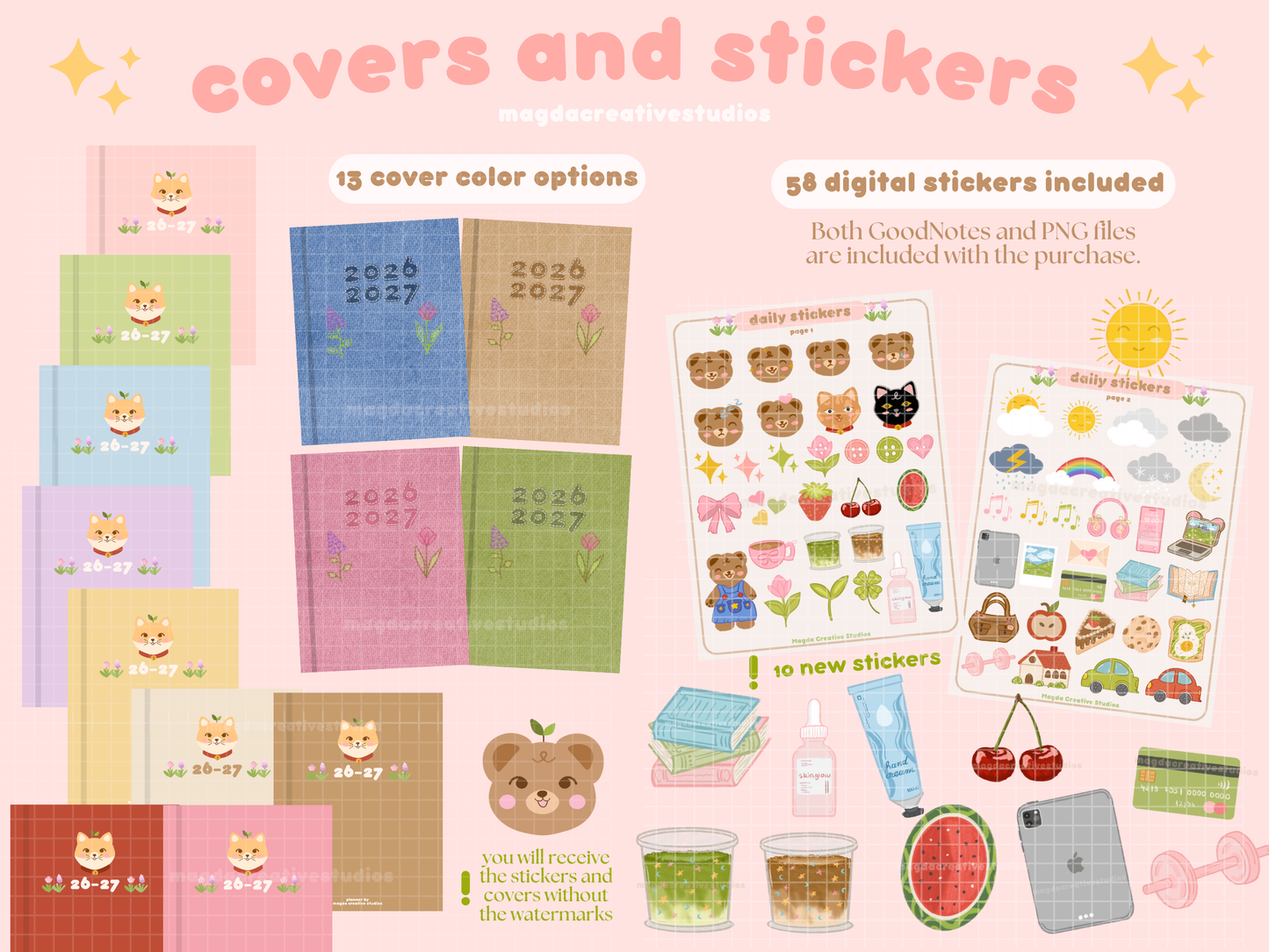 2026-2027 Digital Planner