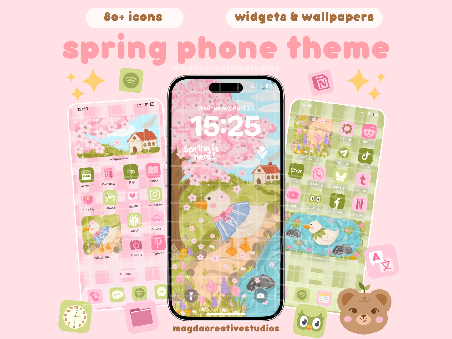 Spring Blossom Phone Theme