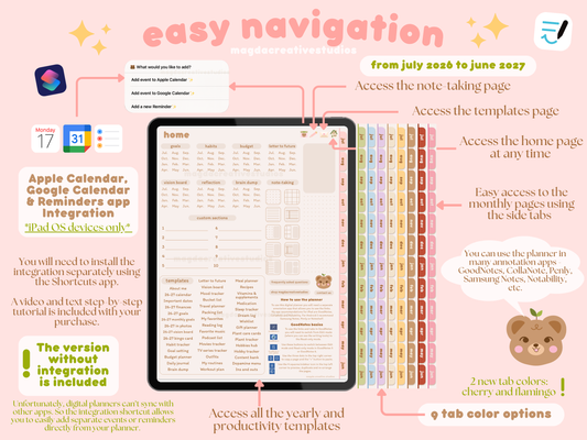 2026-2027 Digital Planner