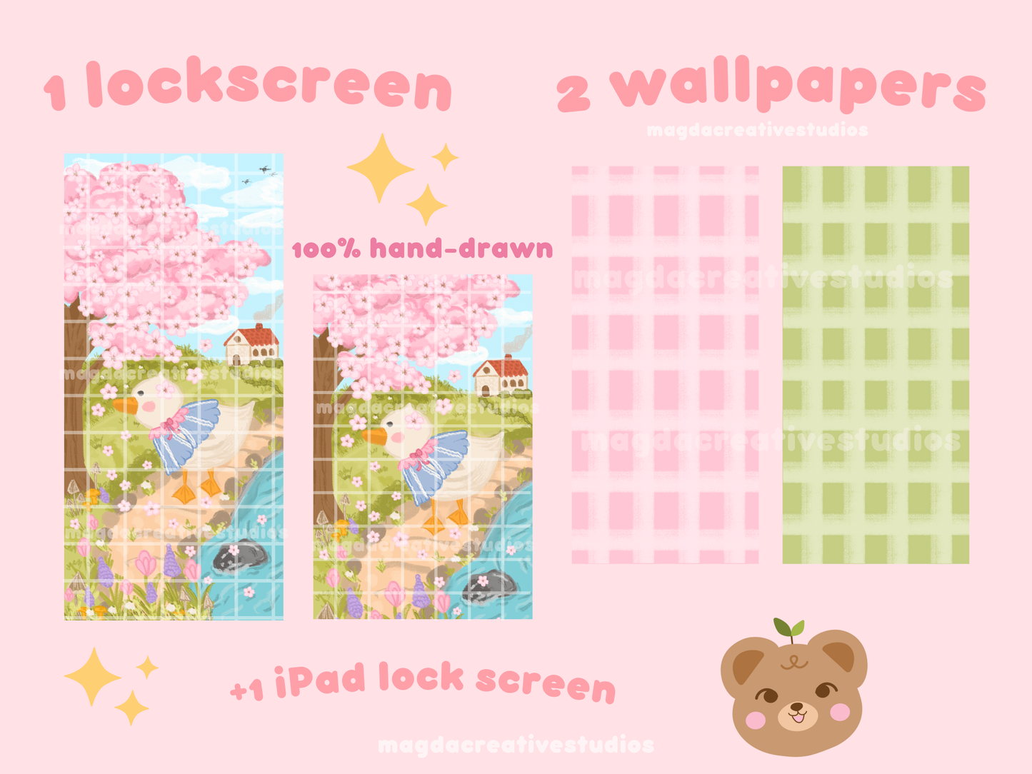 Spring Blossom Phone Theme