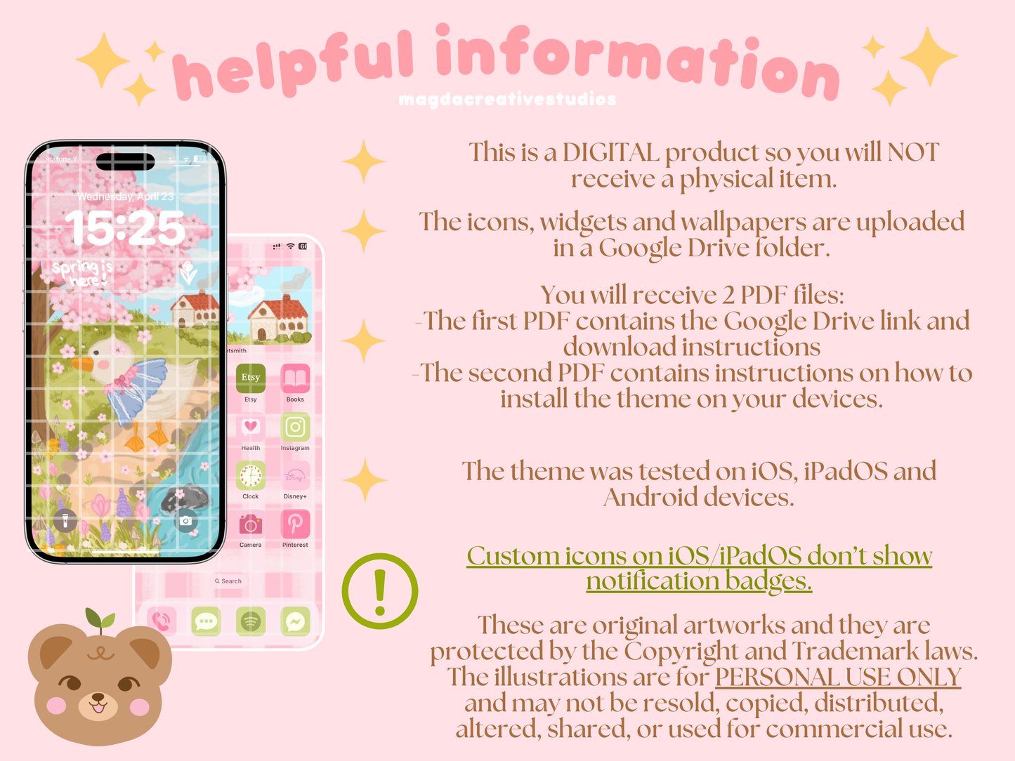 Spring Blossom Phone Theme