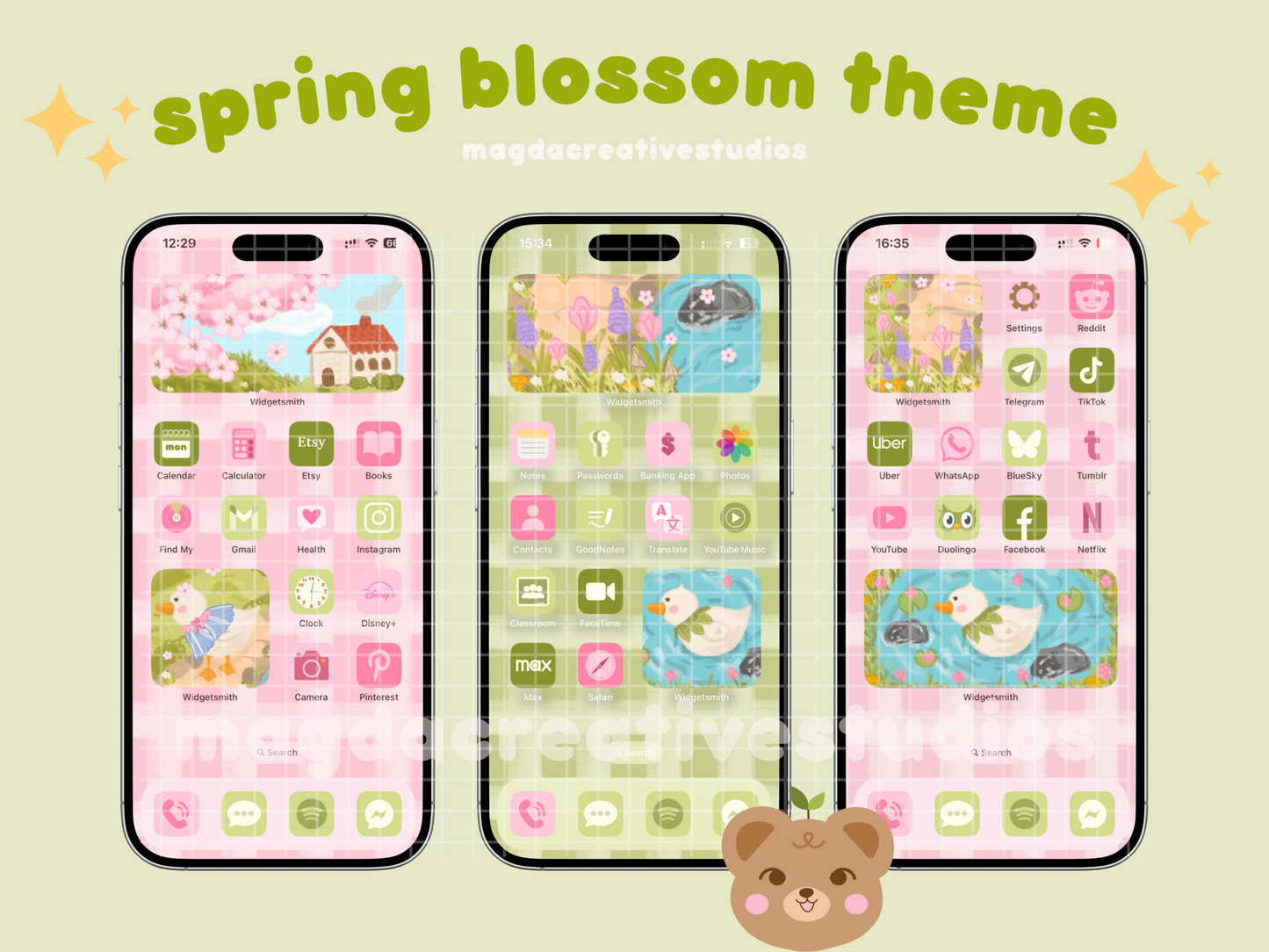 Spring Blossom Phone Theme
