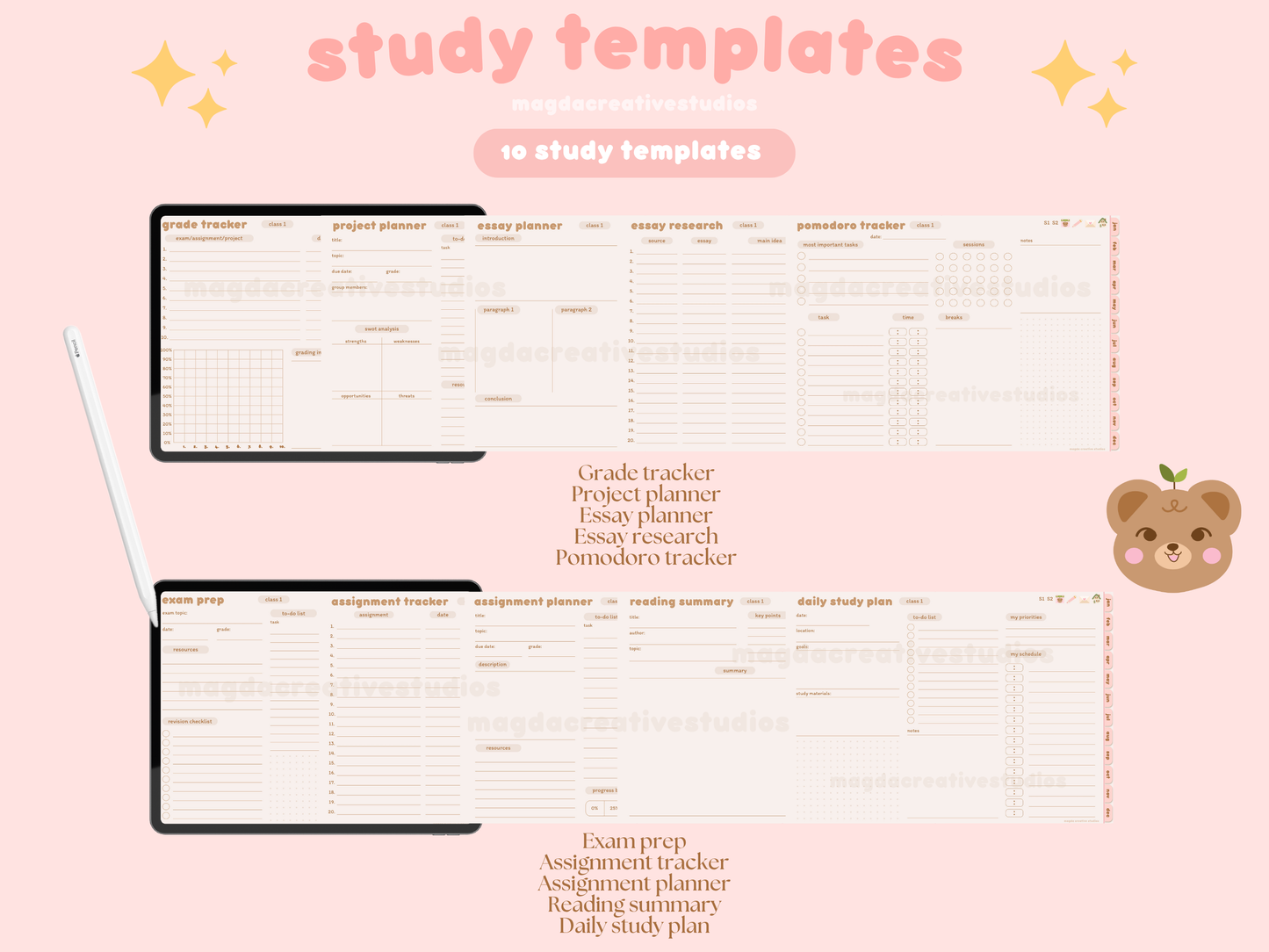 2026 Digital Student Planner Landscape