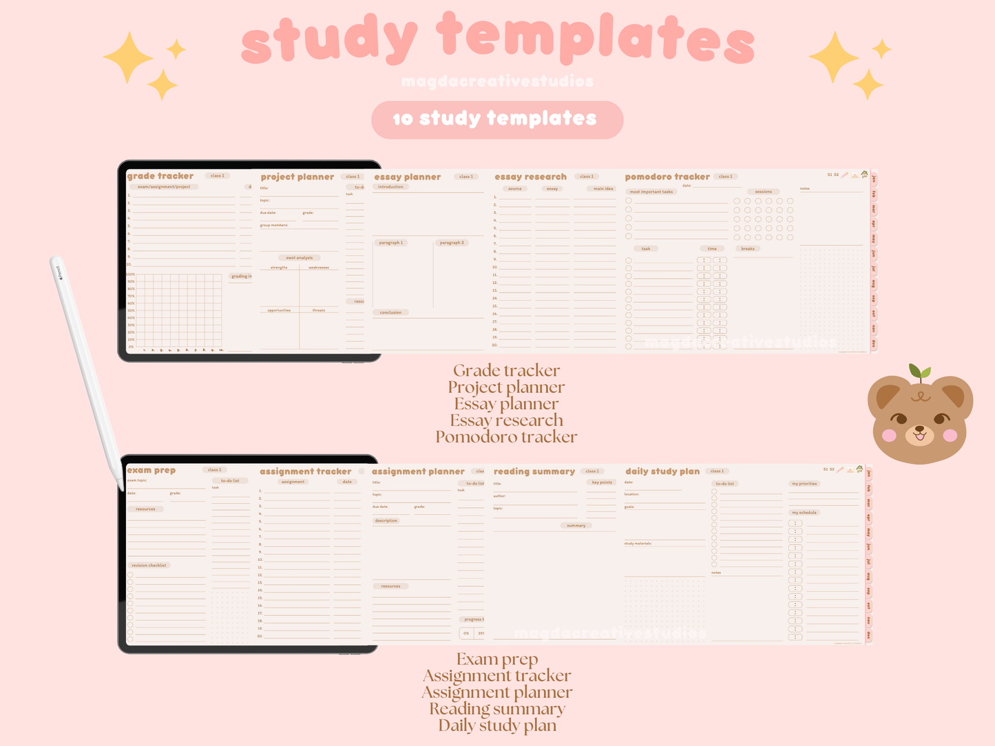 2025 Student Planner Landscape