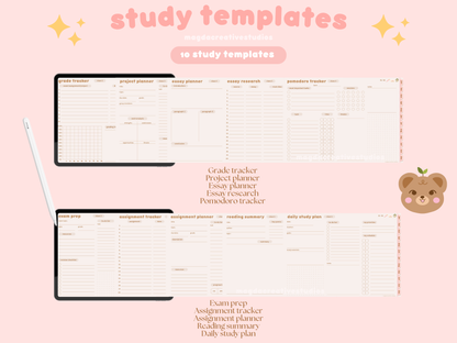 2025 Student Planner Landscape