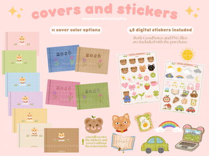 2026 Digital Planner Landscape