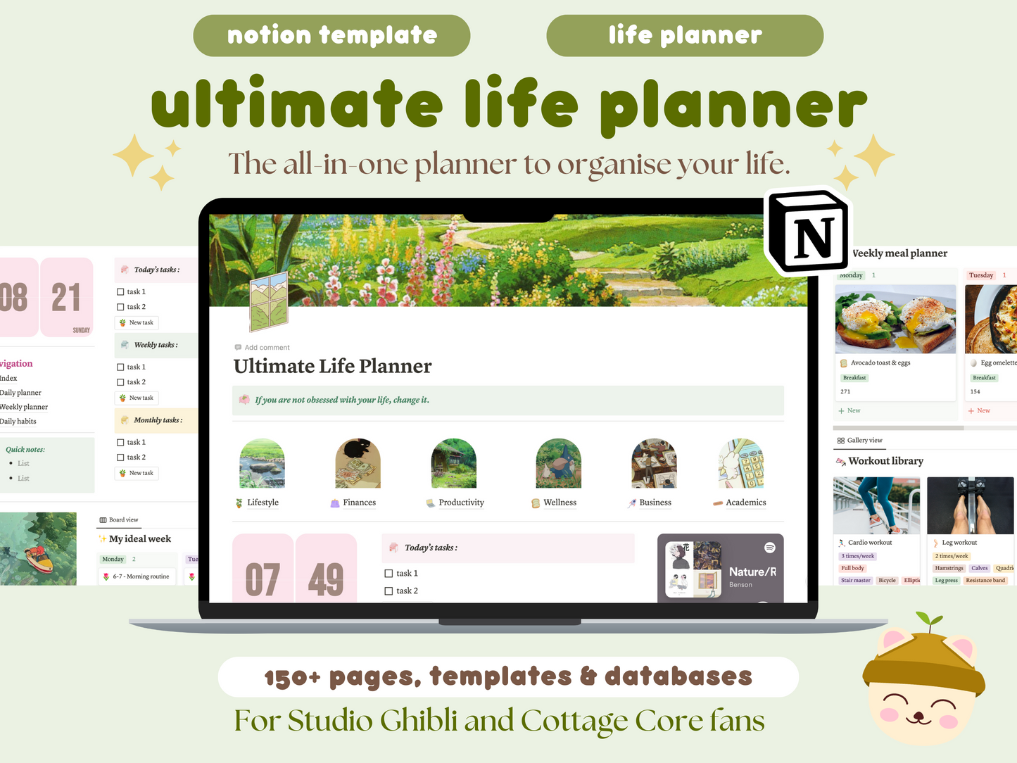 All-in-One Notion Life Planner