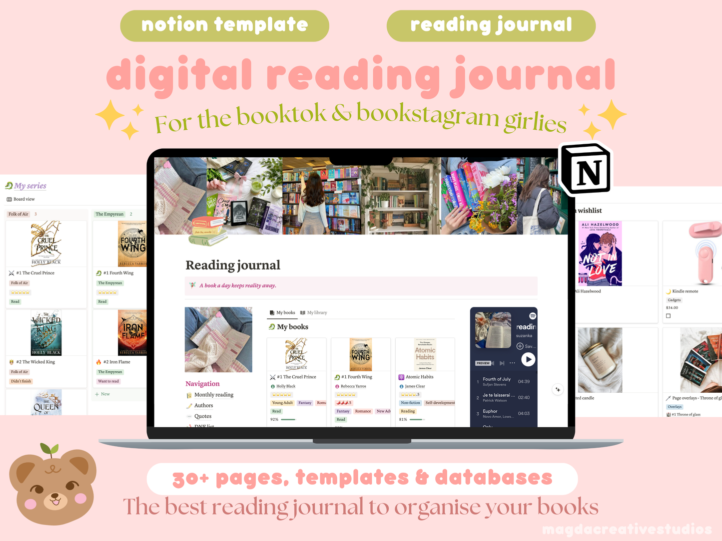 Notion Reading Journal