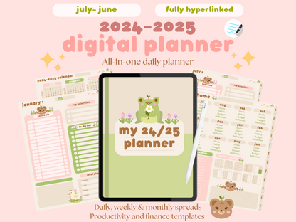 2024-2025 Digital Planner