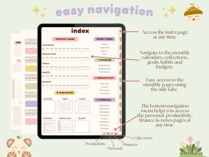 Digital Daily Planner GoodNotes