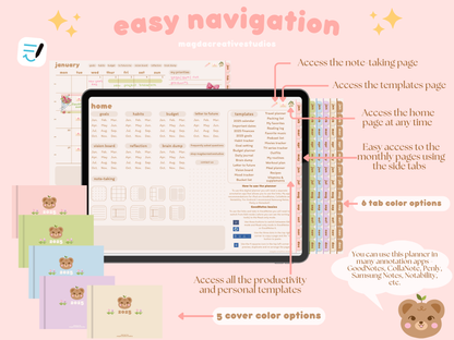 2025 Digital Planner Landscape