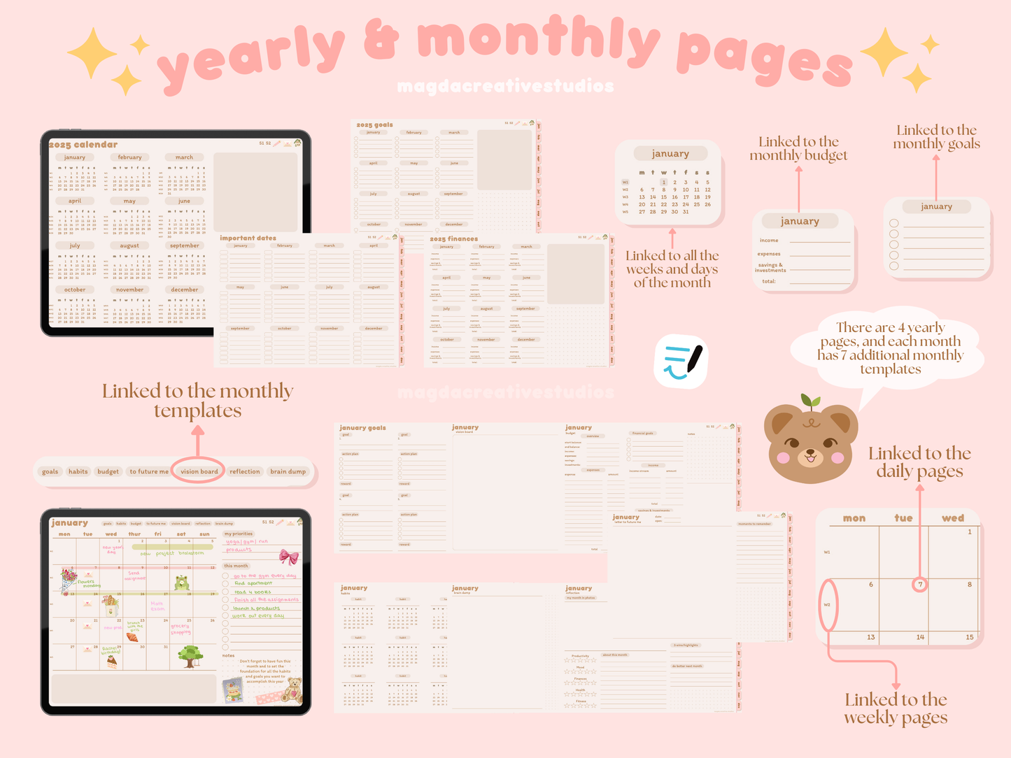 2025 Student Planner Landscape