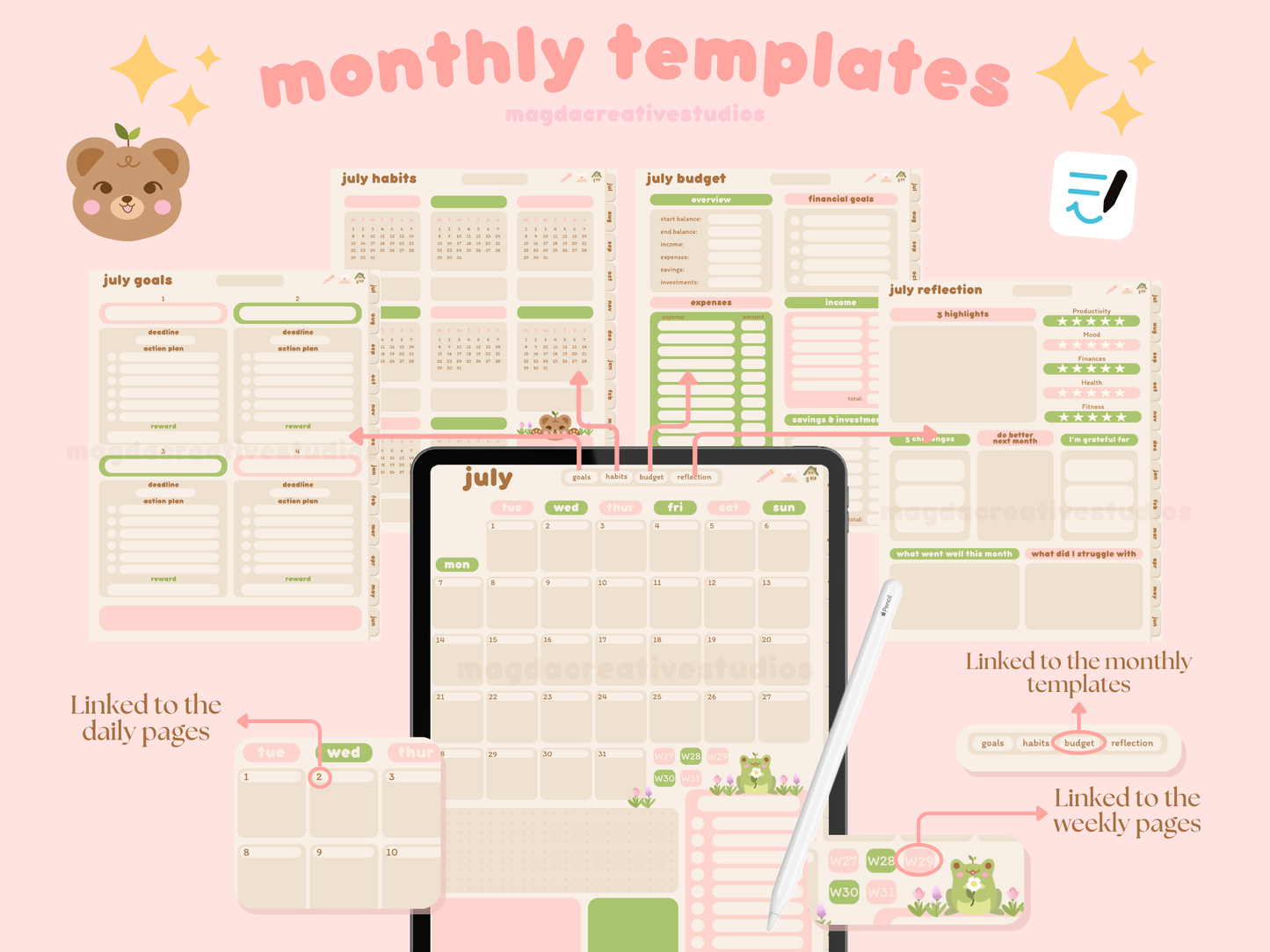 2025-2026 Digital Planner