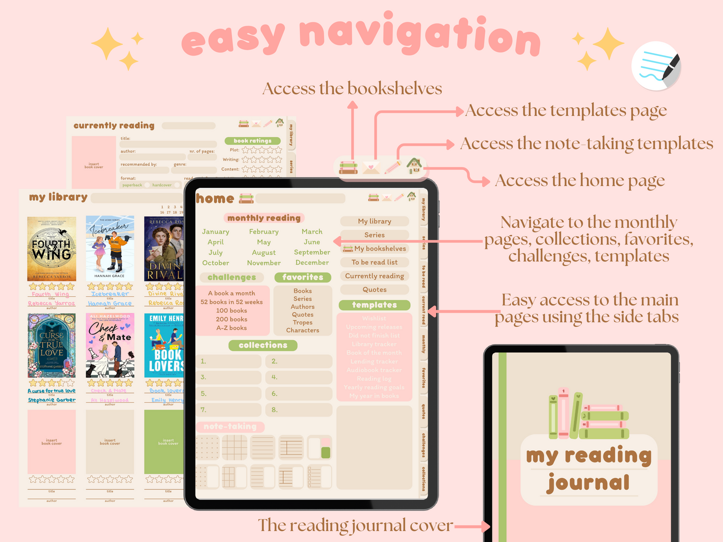 Digital Reading Journal