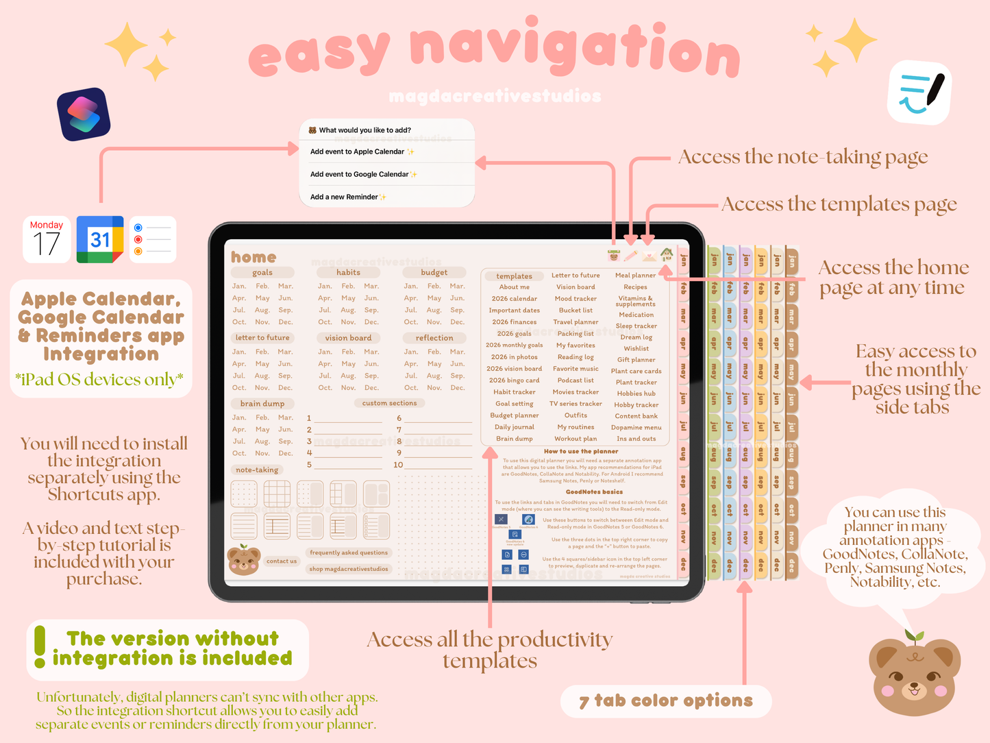 2026 Digital Planner Landscape