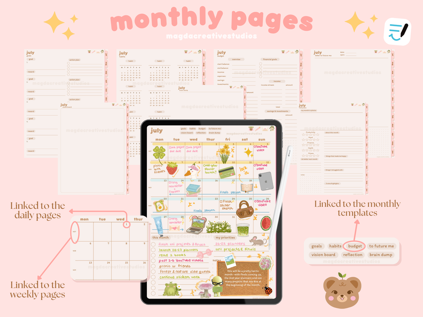 2026-2027 Digital Planner
