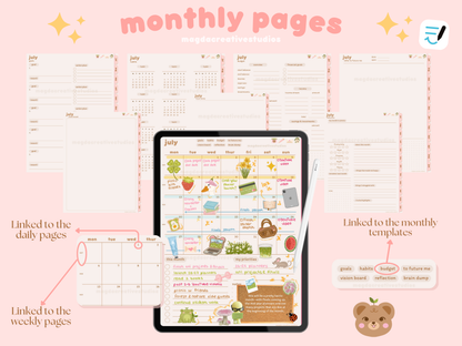 2026-2027 Digital Planner