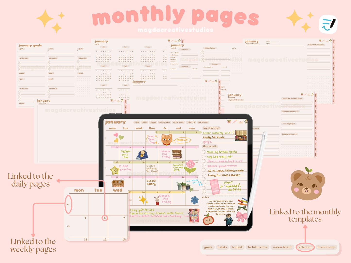 2026 Digital Planner Landscape