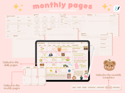 2026 Digital Planner Landscape