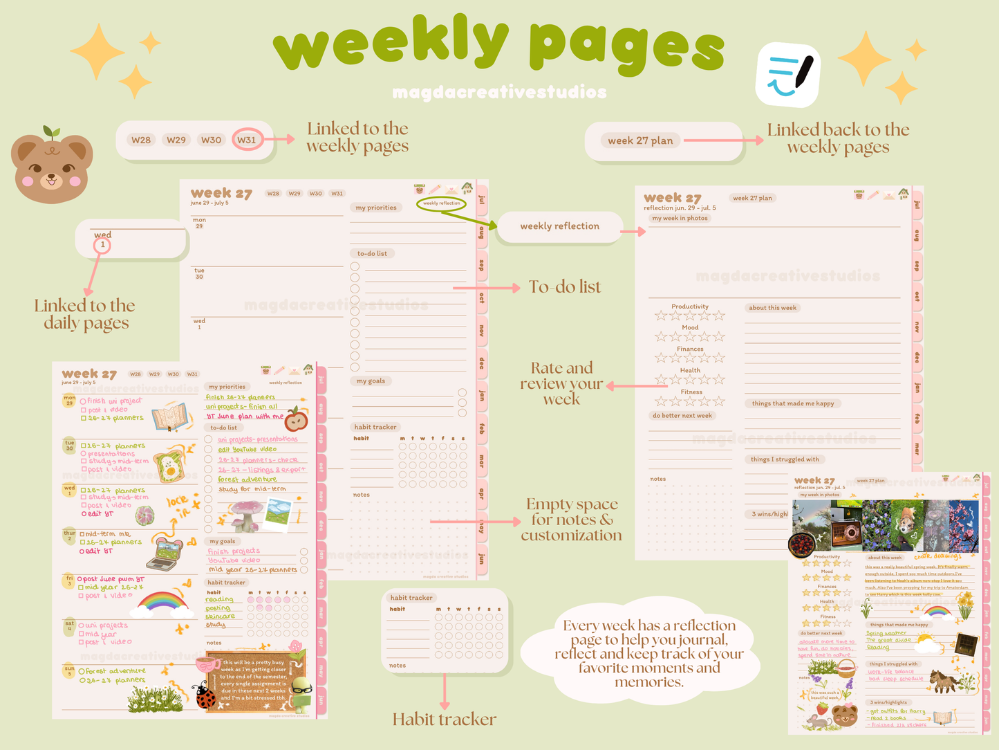 2026-2027 Digital Planner