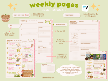 2026-2027 Digital Planner