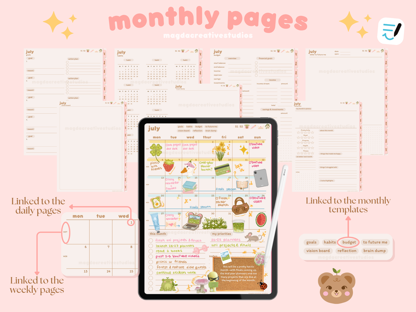 2026-2027 Digital Student Planner
