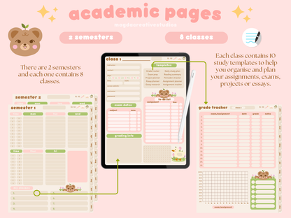 2025 Study Planner Portrait