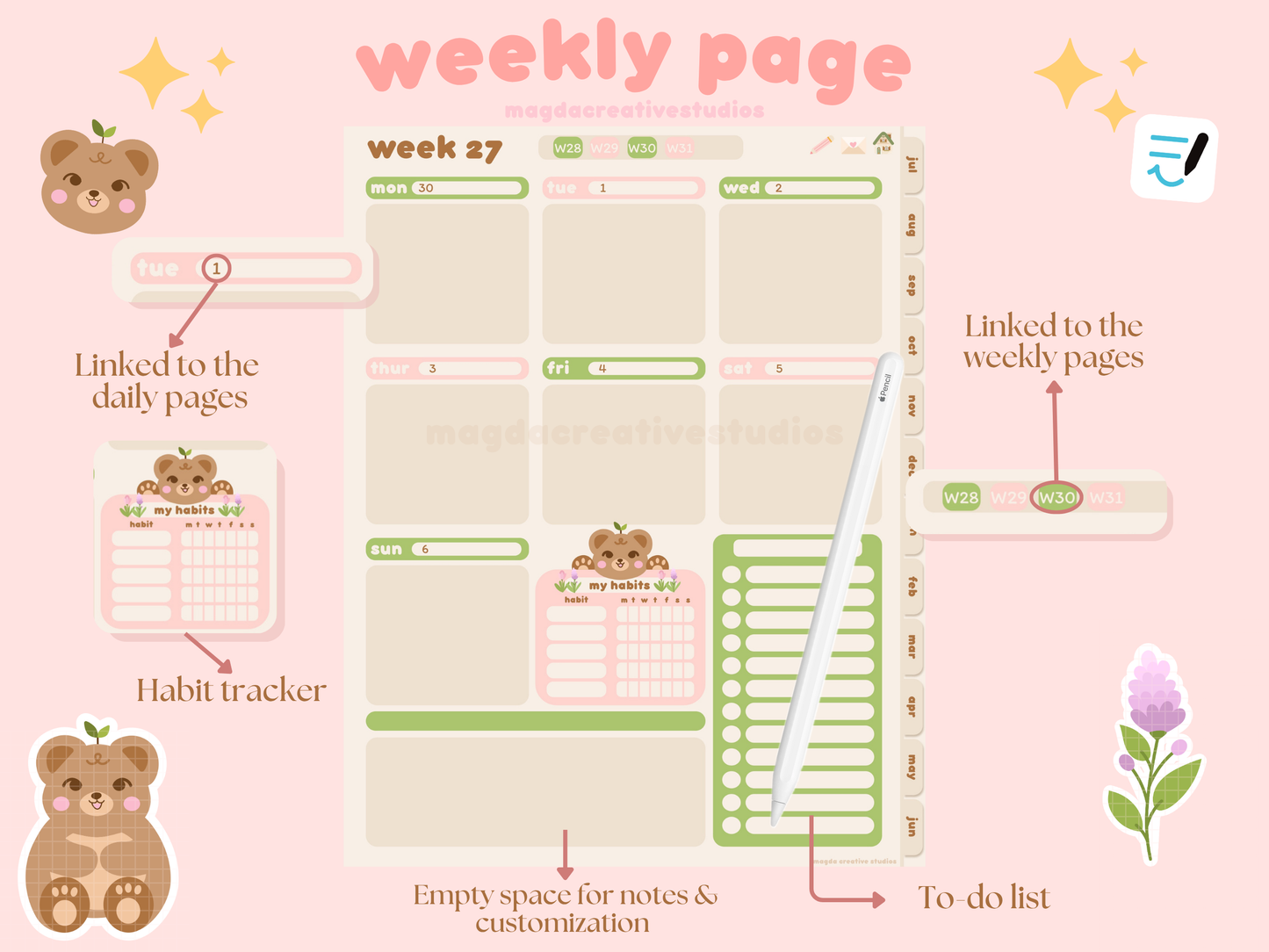 2025-2026 Digital Planner