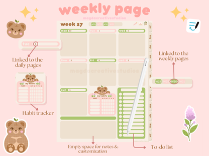 2025-2026 Digital Planner