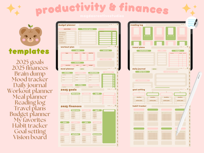 2025 Study Planner Landscape