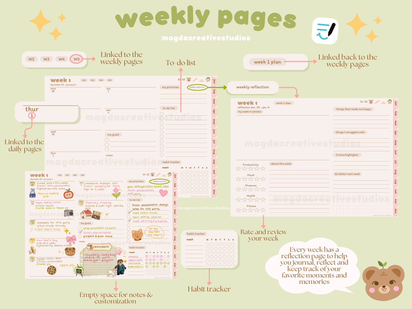 2026 Digital Student Planner Landscape