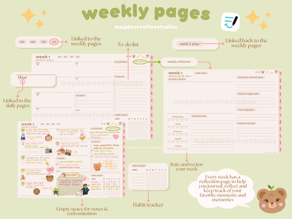 2026 Digital Student Planner Landscape