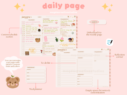 2026 Digital Planner Landscape