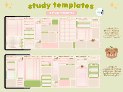 2024-2025 Student Planner