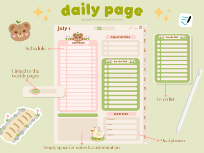 2025-2026 Digital Planner