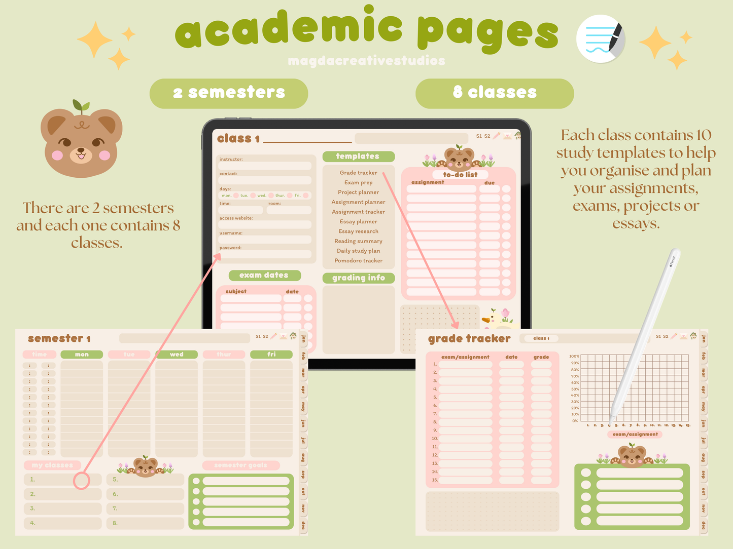 2025 Study Planner Landscape