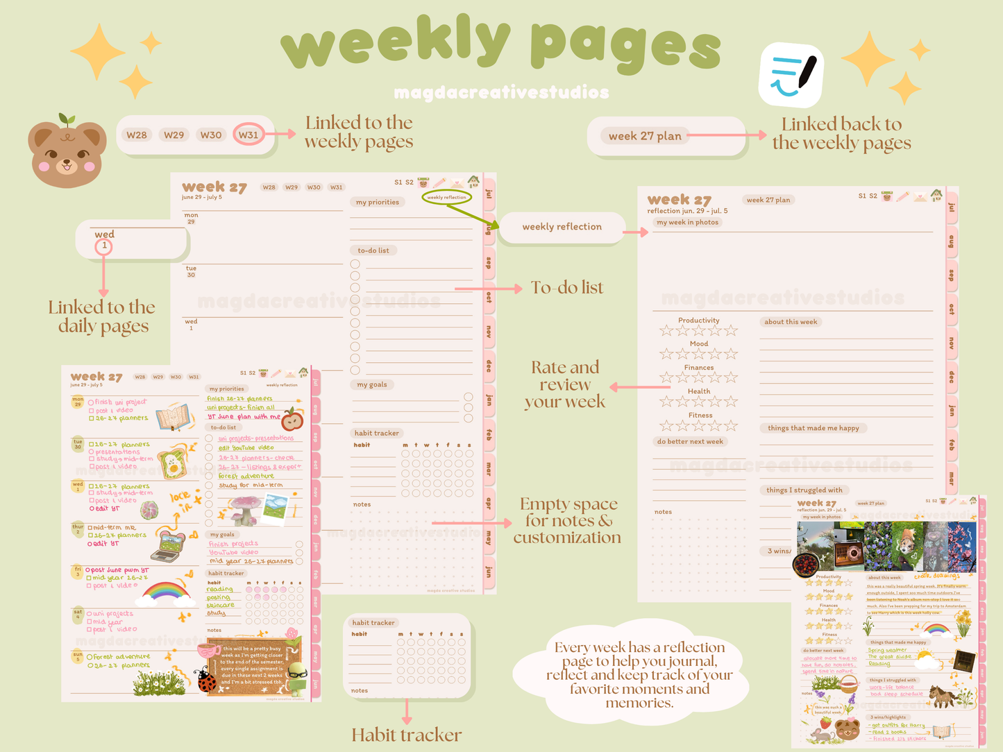 2026-2027 Digital Student Planner