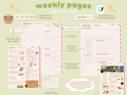 2026-2027 Digital Student Planner
