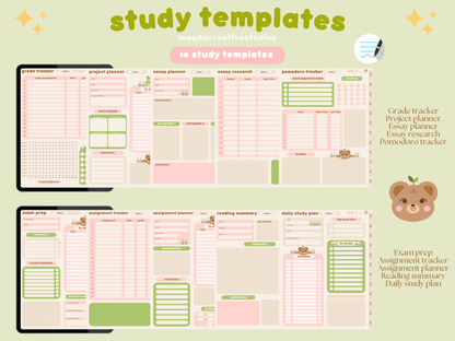 2025 Study Planner Portrait