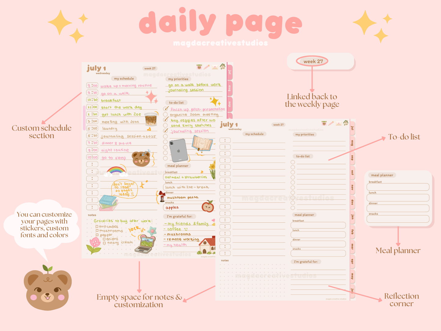 2026-2027 Digital Planner