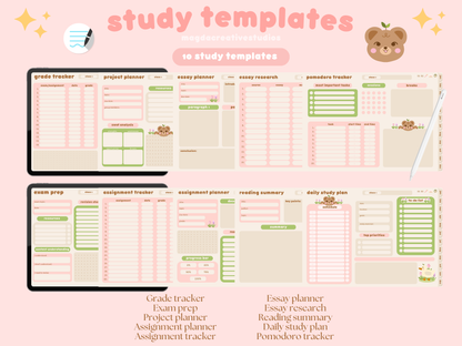 2025 Study Planner Landscape