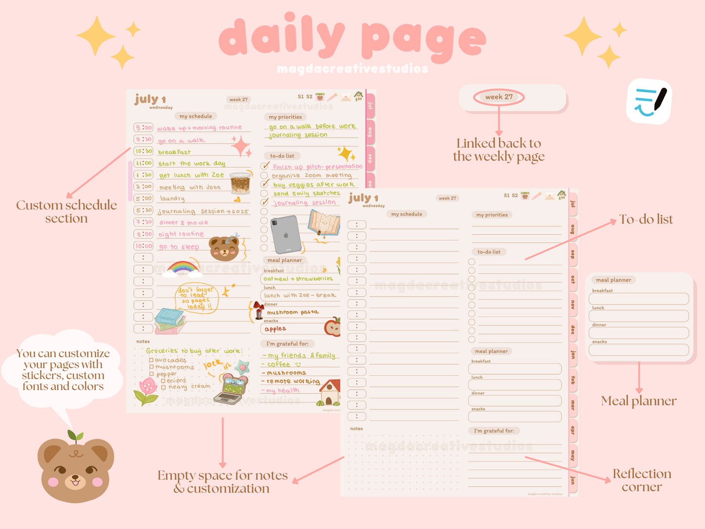 2026-2027 Digital Student Planner