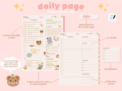 2026-2027 Digital Student Planner