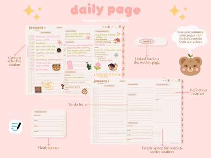 2026 Digital Student Planner Landscape