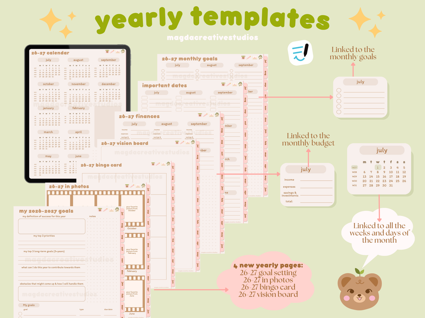 2026-2027 Digital Planner