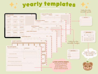 2026 Digital Planner Landscape
