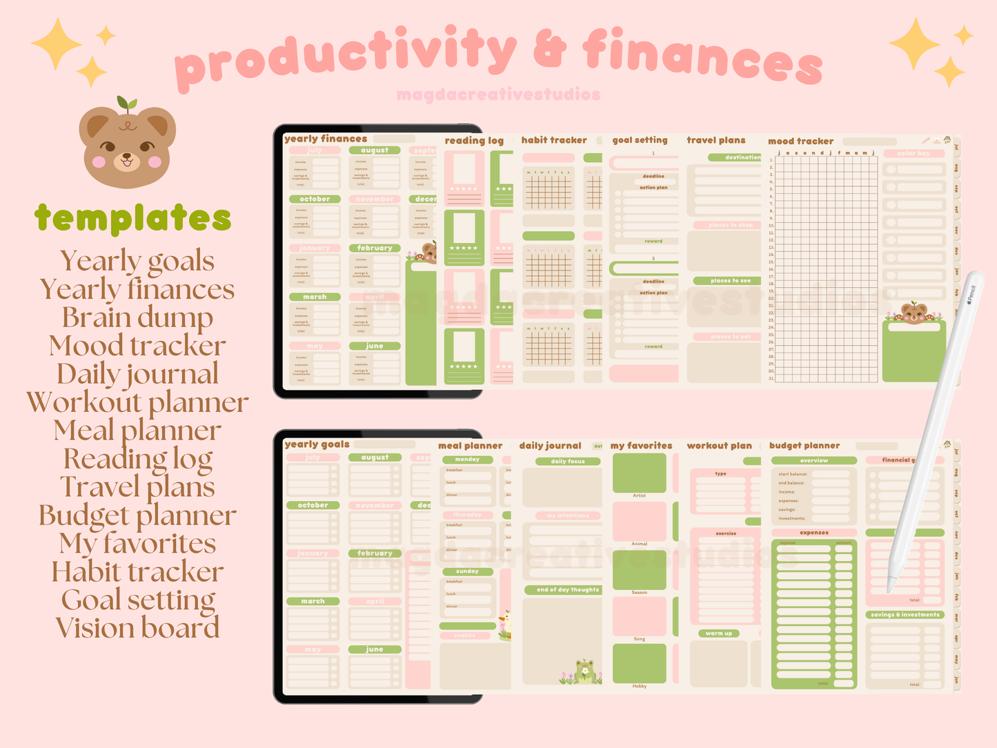 2025-2026 Digital Planner