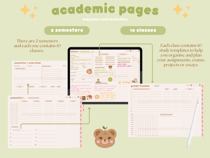 2026 Digital Student Planner Landscape