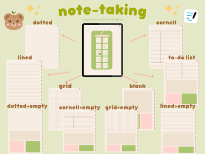 2025-2026 Digital Planner