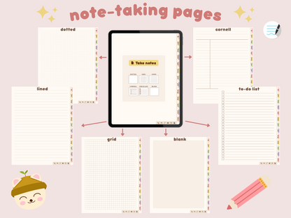 2024 Student Planner GoodNotes